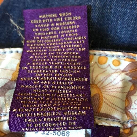 Rich & Skinny Funnel jeans Size 28 light whiskering and fading on dark denim - Picture 10 of 12